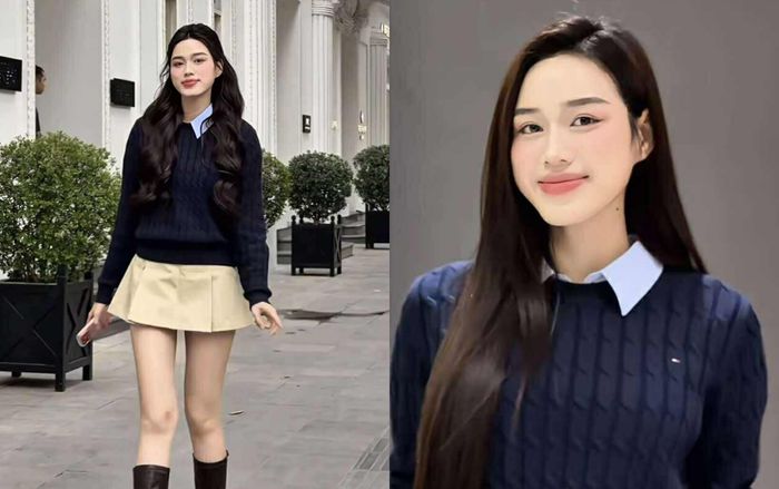 Hoa hậu Đỗ Thị Hà để lộ rõ vết bầm tím ở chân, sự thật phía sau gây xúc động