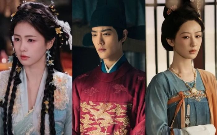 Top 3 nam chính và nữ chính phim truyền hình Hoa ngữ được tìm kiếm nhiều nhất năm 2025
