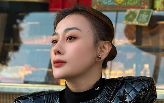 Kiểu tóc yêu thích của Phương Oanh