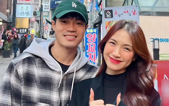 Phản ứng của Văn Toàn khi Hòa Minzy tung tin về ngày vui sắp diễn ra