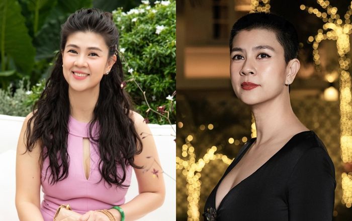 Diễn viên Kim Thư cắt tóc ngắn gây bất ngờ ngay năm mới