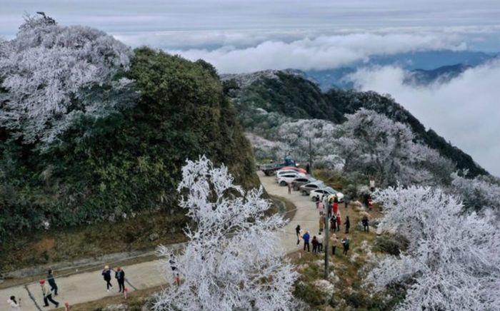 Miền Bắc co ro trong rét sâu, nơi nào có thể xuất hiện băng giá?