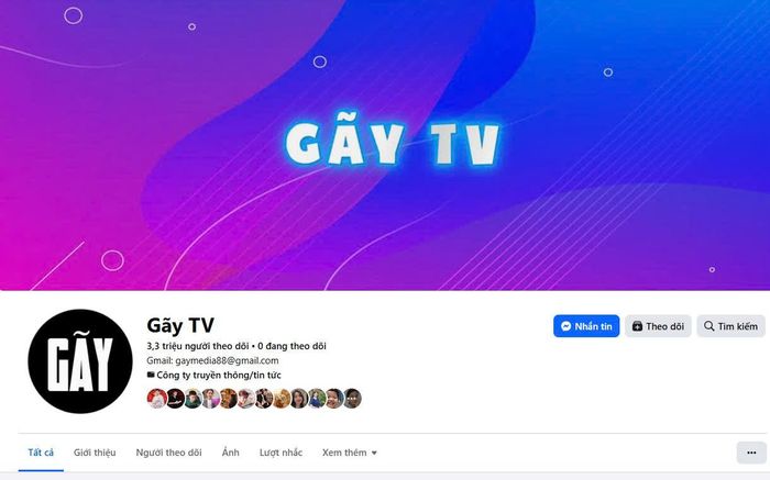 3 nhóm tin tức thu hút lượng lớn độc giả theo dõi tại Gãy TV