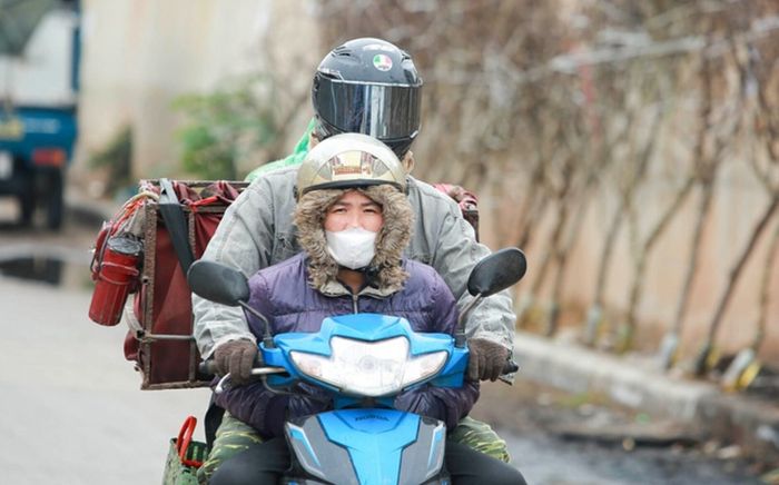 Không khí lạnh tăng cường, Bắc Bộ thấp nhất 6 độ C