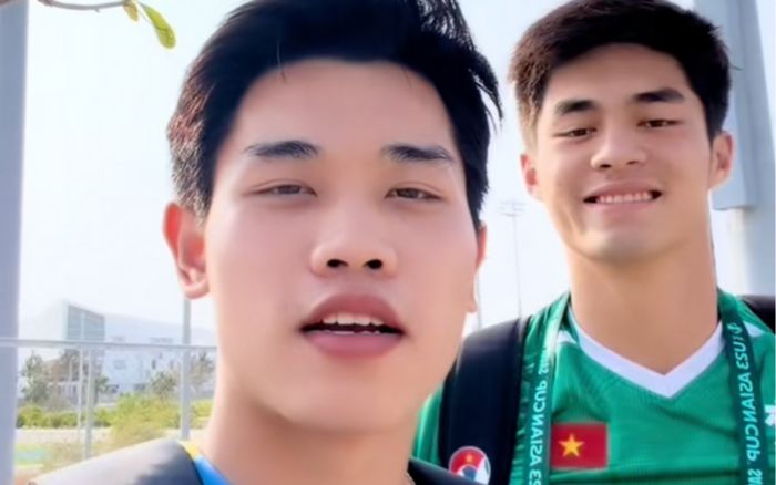 Đoạn clip TikTok thu hút gần 7 triệu người xem của tiền đạo Đình Bắc