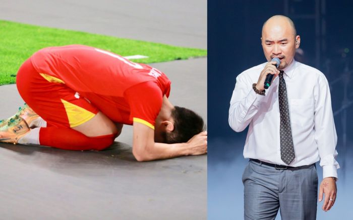 Tiến Luật phản ứng trước lời xin lỗi từ Đình Bắc sau trận thua của U23 Việt Nam