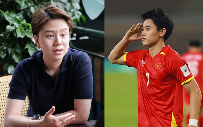 Bảo Hân 'Về Nhà Đi Con' nói một câu với Đình Bắc sau khi U23 Việt Nam bại trận