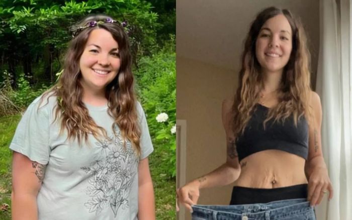 Bà mẹ 3 con giảm 41 kg sau khi thực hiện một thay đổi đơn giản: 'Tôi cảm thấy tuyệt vời'