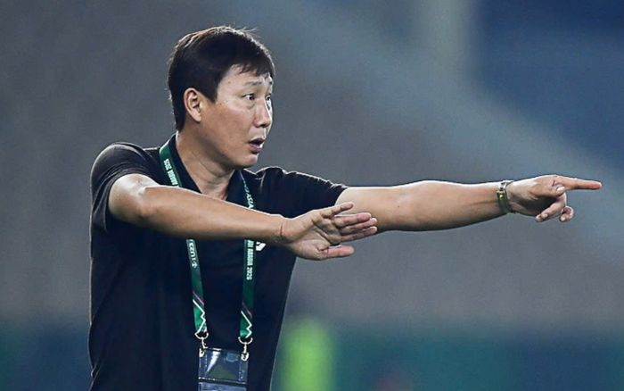 HLV Kim Sang Sik đã sai về U23 Trung Quốc