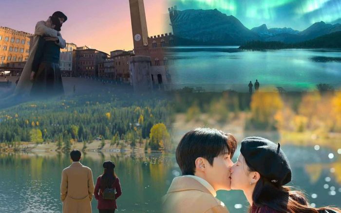 'Can This Love Be Translated ?' gây sốt với loạt khung hình lãng mạn như tranh