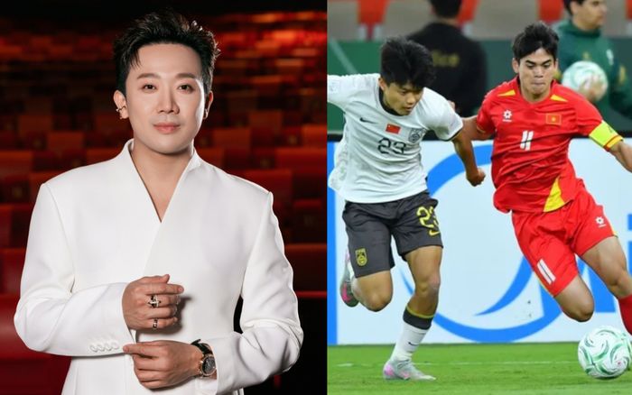 Trấn Thành đăng đàn tuyên bố một câu sau thất bại của U23 Việt Nam