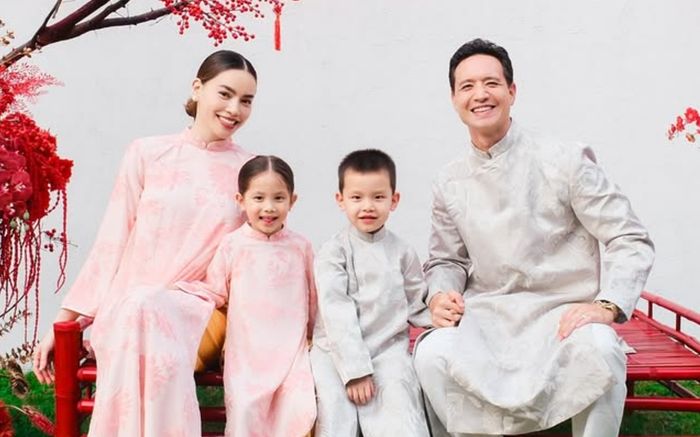 'Tan chảy' với cách Hồ Ngọc Hà nuôi dạy cặp song sinh