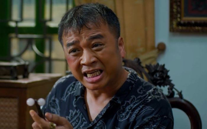 'Bố vợ quốc dân' hot nhất màn ảnh Việt hiện nay