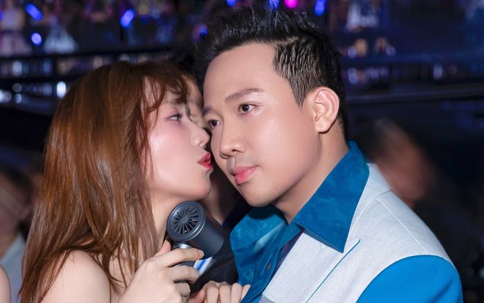 Lý do Hari Won không đến chúc mừng khi Trấn Thành công bố phim Tết?