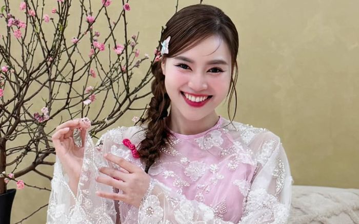 Những lần diện áo dài gây thương nhớ của Ninh Dương Lan Ngọc