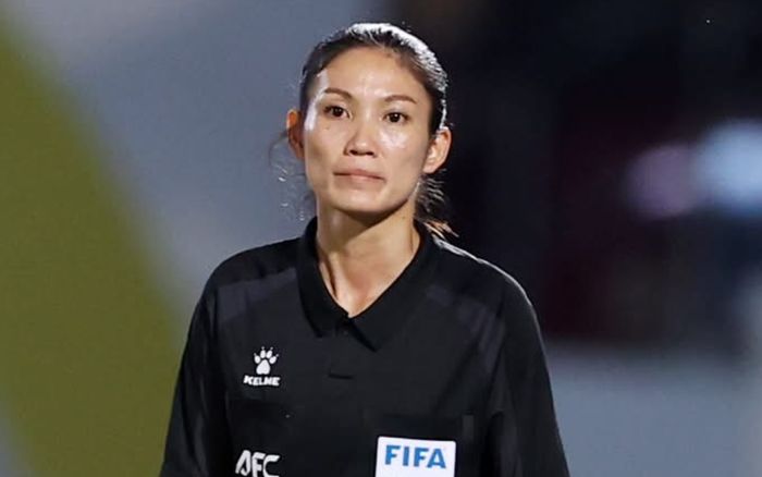 Hết cơ hội cho nữ trọng tài Lào Phutsavan Chanthavong