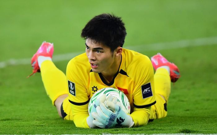 Thủ môn Trần Trung Kiên quá xuất sắc