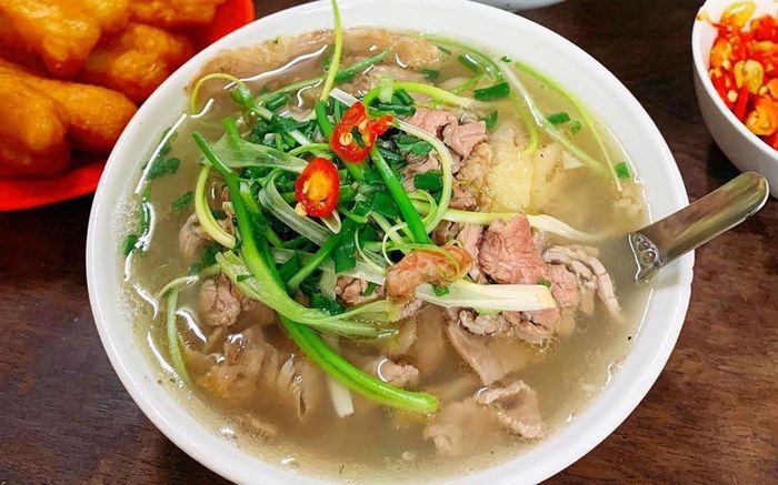 Đây là món ăn 'vượt mặt' phở bò ở bảng xếp hạng món Việt ngon nhất