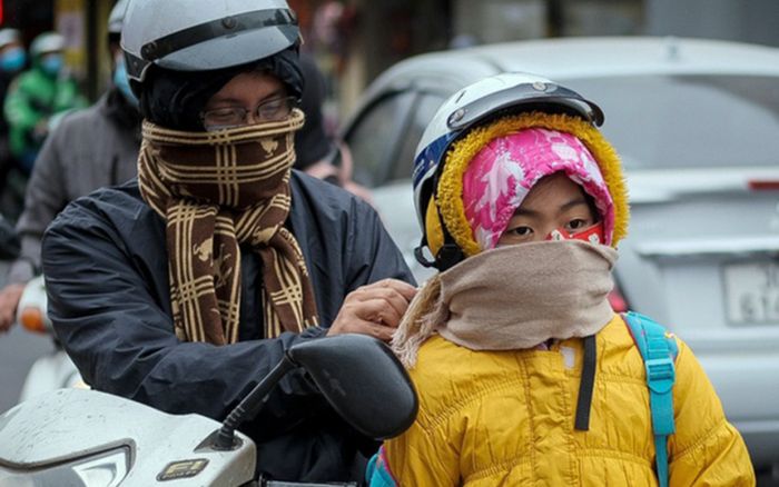 Không khí lanh cực mạnh, miền Bắc xuống 0 độ C