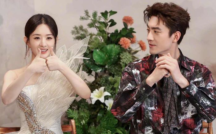 Triệu Lệ Dĩnh và Lâm Canh Tân biến mất khỏi Sở Kiều Truyện 2