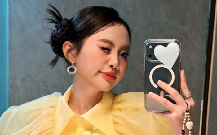 Phương Mỹ Chi công khai ôm chặt người đặc biệt