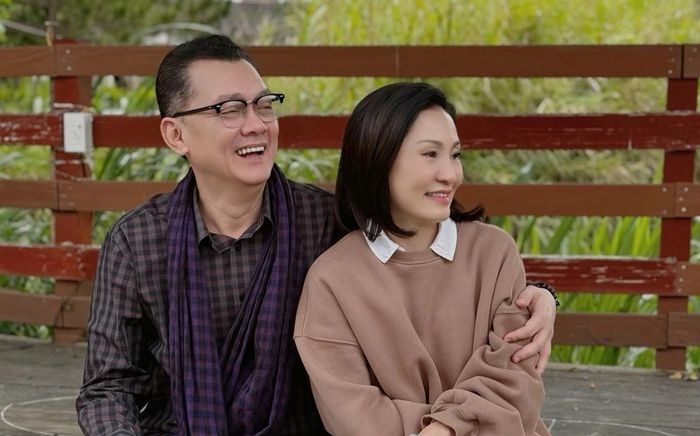 5 từ Hồng Đào gửi đến người đàn ông đặc biệt đã gắn bó hơn 40 năm