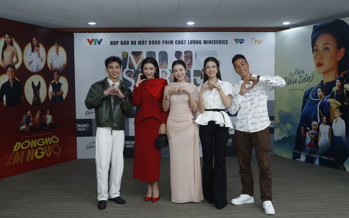 VFC ra mắt 3 phim Việt giờ vàng mở màn dòng miniseries chất lượng