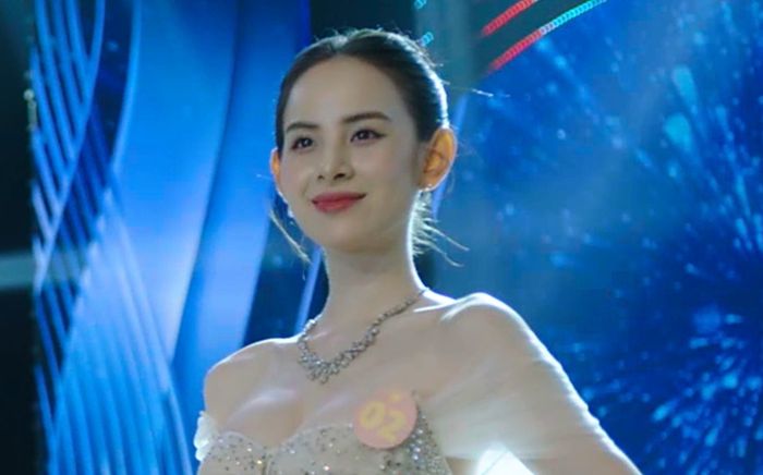 Lần đầu góc khuất hoa hậu xuất hiện trên phim Việt giờ vàng