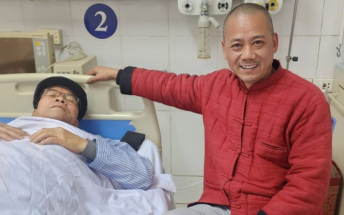 Tình trạng sức khoẻ của NSND Trần Nhượng sau khi nhập viện