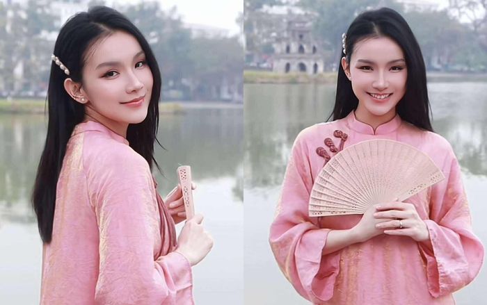 Nhan sắc của Hoa hậu Thùy Lâm ở tuổi 39