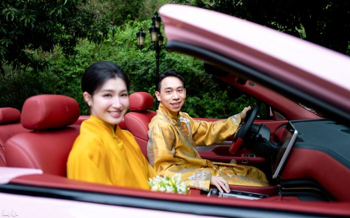 Hé lộ dàn xe dâu độc bản trong đám cưới của năm Minh Hoàng - Phương Nhi