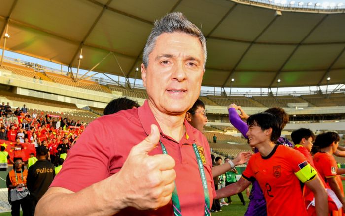 AFC lên tiếng về đẳng cấp HLV U23 Trung Quốc