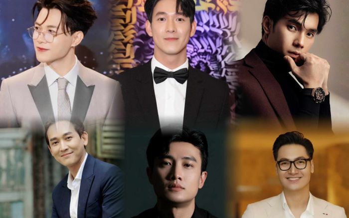 Top 6 nam thần điện ảnh Việt luôn được khán giả săn đón