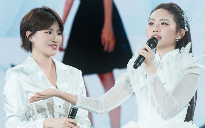 Khác biệt quá lớn giữa Phương Mỹ Chi và Pháo