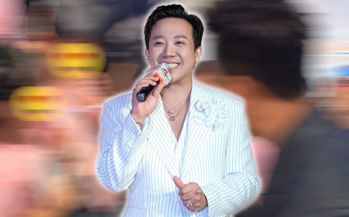 Hành động tinh tế của Trấn Thành với fan nhí gây chú ý