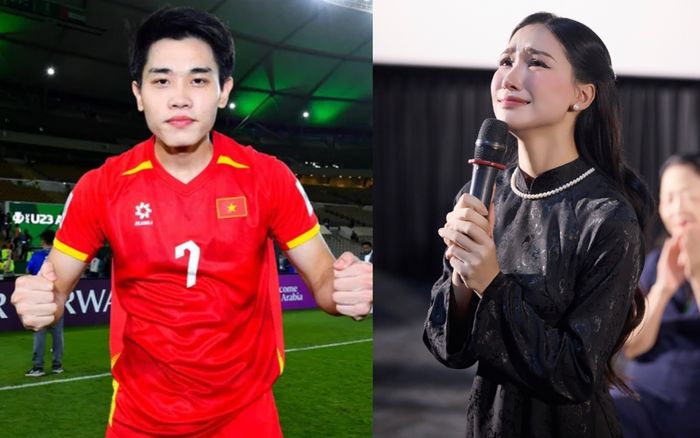 Xúc động chia sẻ của Hòa Minzy sau khi Đình Bắc bị thẻ đỏ, U23 Việt Nam phải thi đấu 10 người