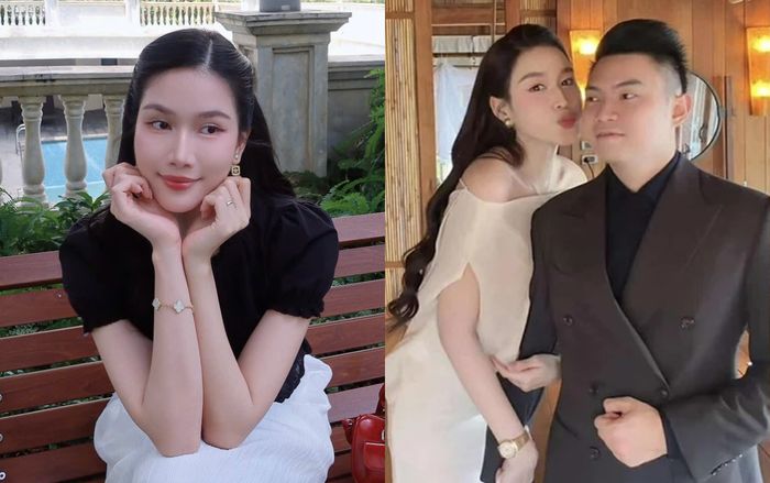 Á hậu Phương Anh phản ứng với cảnh Đỗ Thị Hà và Viết Vương hôn nhau