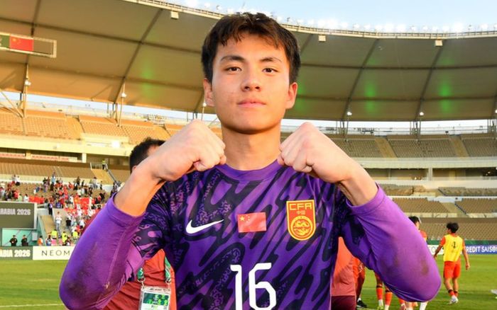 Thủ môn U23 Trung Quốc sẽ giúp Đình Bắc giành Vua phá lưới U23 châu Á 2026