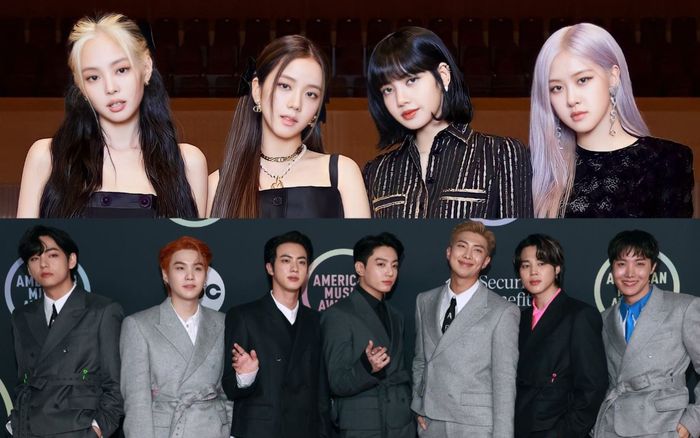 BTS 'cạnh tranh' BLACKPINK