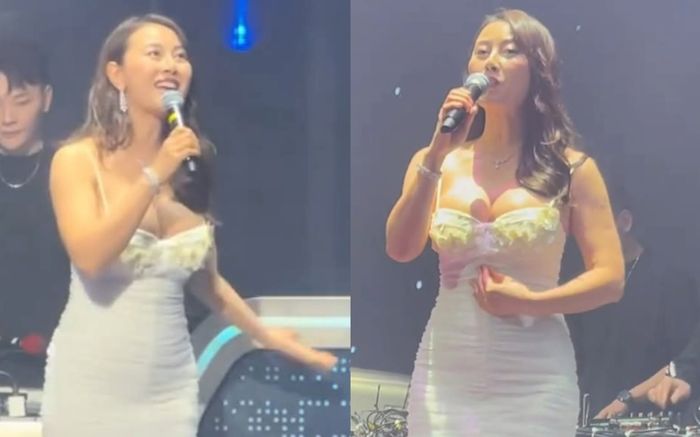 Mỹ nhân showbiz hết thời đi hát quán bar kiếm sống, khán giả chê bai