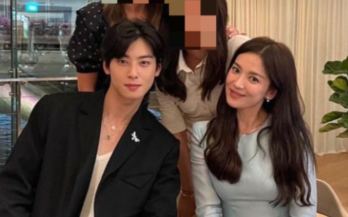 Song Hye Kyo bị 'réo tên' khi một sao nam vướng bê bối trốn thuế