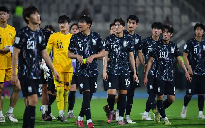 Phản ứng của HLV U23 Hàn Quốc trên AFC