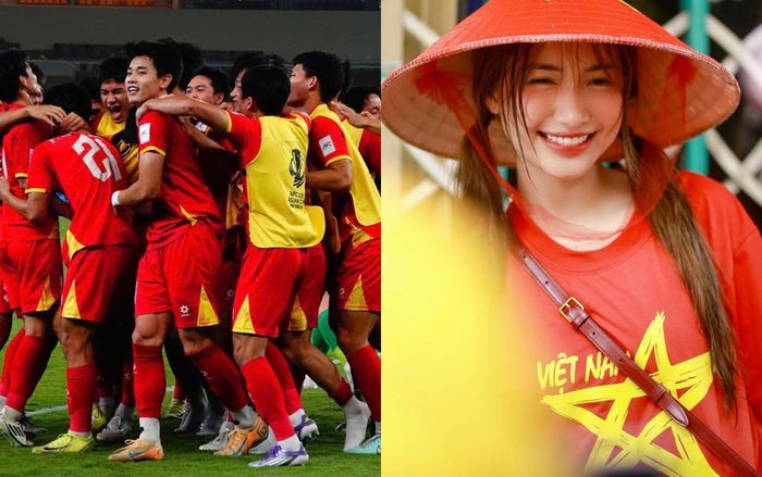 Hòa Minzy đáp trả đúng 7 chữ khi U23 Việt Nam bị chê