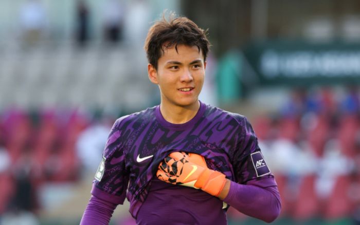 Thủ môn Li Hao của U23 Trung Quốc hết phép ở chung kết