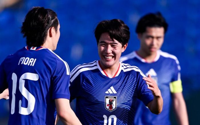 U23 Nhật Bản thắng đậm U23 Trung Quốc, vô địch U23 châu Á 2026