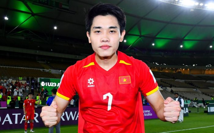 Đình Bắc đi vào lịch sử với danh hiệu Vua phá lưới U23 châu Á 2026