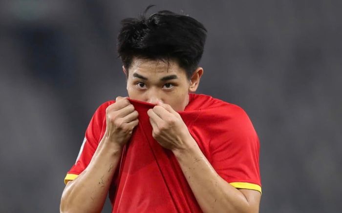 Phản ứng của Đình Bắc khi giành Vua phá lưới U23 châu Á 2026