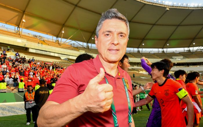 HLV U23 Trung Quốc tự hào dù thua đậm nhất lịch sử chung kết U23 châu Á