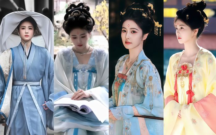 Tạo hình của Bạch Lộc trong Đường Cung Kỳ Án gây sốt mạng xã hội