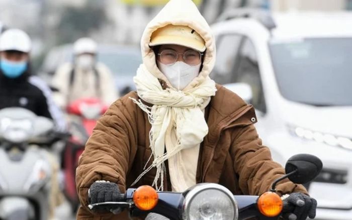 2 đợt không khí lạnh liên tiếp ở miền Bắc